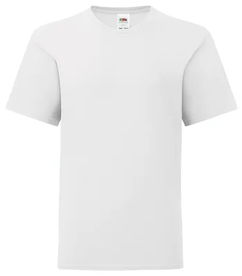 Fruit of the Loom Fruit of the Loom Kids Iconic 150 T-Shirt in WHI
