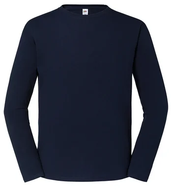 Fruit of the Loom Fruit Loom Iconic 195 Long Sleeve T-Shirt in DNA