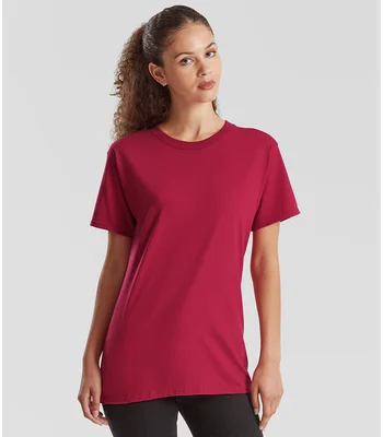 Fruit of the Loom Fruit of the Loom Pure Cotton T-Shirt in NAT
