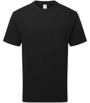 Fruit of the Loom Fruit of the Loom Pure Cotton T-Shirt in BLK
