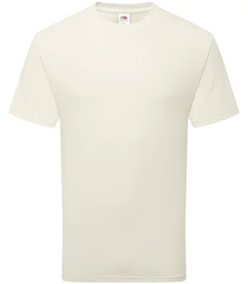 Fruit of the Loom Fruit of the Loom Pure Cotton T-Shirt in NAT