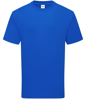 Fruit of the Loom Fruit of the Loom Pure Cotton T-Shirt in ROY
