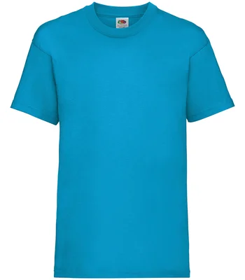 Fruit of the Loom Fruit of the Loom Kids Value T-Shirt in AZR