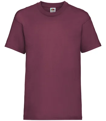 Fruit of the Loom Fruit of the Loom Kids Value T-Shirt in BUR