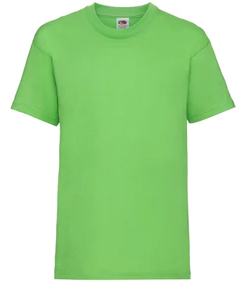 Fruit of the Loom Fruit of the Loom Kids Value T-Shirt in LIM