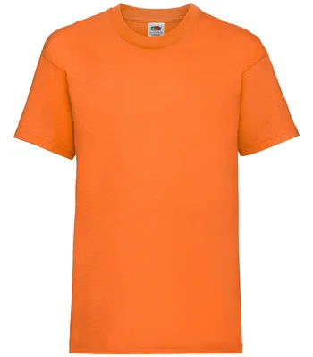 Fruit of the Loom Fruit of the Loom Kids Value T-Shirt in ORA