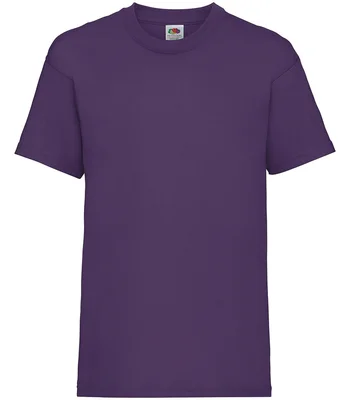 Fruit of the Loom Fruit of the Loom Kids Value T-Shirt in PUR