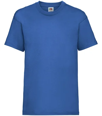Fruit of the Loom Fruit of the Loom Kids Value T-Shirt in ROY