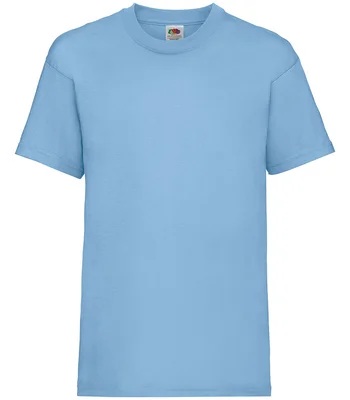 Fruit of the Loom Fruit of the Loom Kids Value T-Shirt in SKY