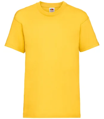 Fruit of the Loom Fruit of the Loom Kids Value T-Shirt in SUN