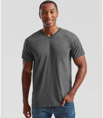 Fruit of the Loom Fruit of the Loom V Neck Value T-Shirt in ROY