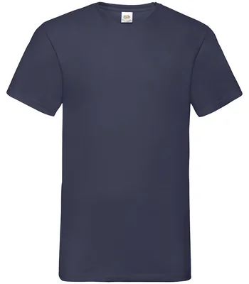 Fruit of the Loom Fruit of the Loom V Neck Value T-Shirt in DNA