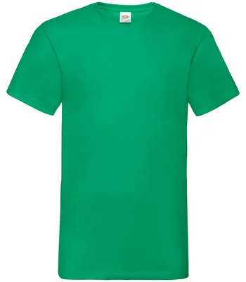 Fruit of the Loom Fruit of the Loom V Neck Value T-Shirt in KEL