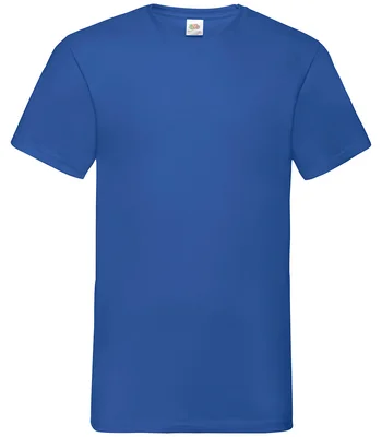 Fruit of the Loom Fruit of the Loom V Neck Value T-Shirt in ROY