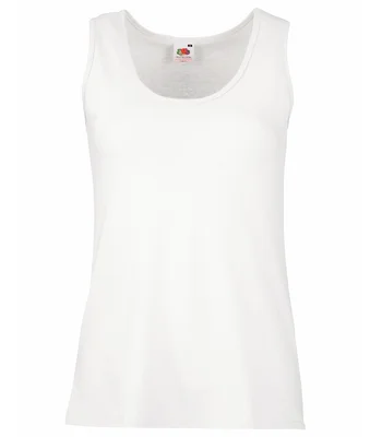 Fruit of the Loom Fruit of the Loom Lady Fit Value Vest in WHI