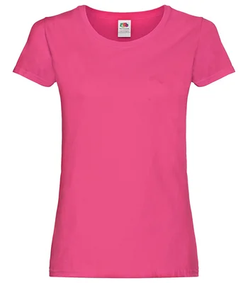 Fruit of the Loom Fruit of the Loom Lady Fit Original T-Shirt in FUS