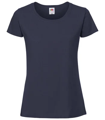 Fruit of the Loom Fruit of the Loom Ladies Iconic 195 T-Shirt in DNA