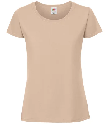 Fruit of the Loom Fruit of the Loom Ladies Iconic 195 T-Shirt in DSN