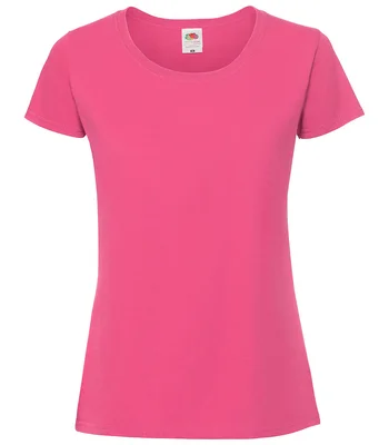 Fruit of the Loom Fruit of the Loom Ladies Iconic 195 T-Shirt in FUS
