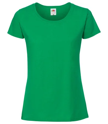 Fruit of the Loom Fruit of the Loom Ladies Iconic 195 T-Shirt in KEL