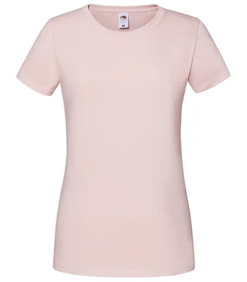 Fruit of the Loom Fruit of the Loom Ladies Iconic 195 T-Shirt in PWR
