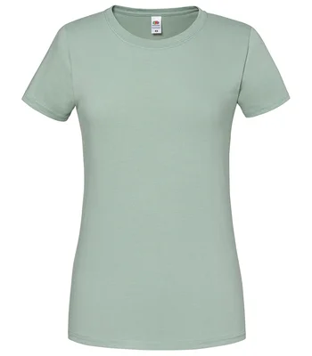 Fruit of the Loom Fruit of the Loom Ladies Iconic 195 T-Shirt in SAG
