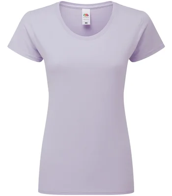 Fruit of the Loom Fruit of the Loom Ladies Iconic 195 T-Shirt in SFL