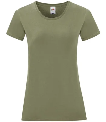 Fruit of the Loom Fruit of the Loom Ladies Iconic 150 T-Shirt in COL