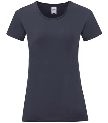 Fruit of the Loom Fruit of the Loom Ladies Iconic 150 T-Shirt in DNA