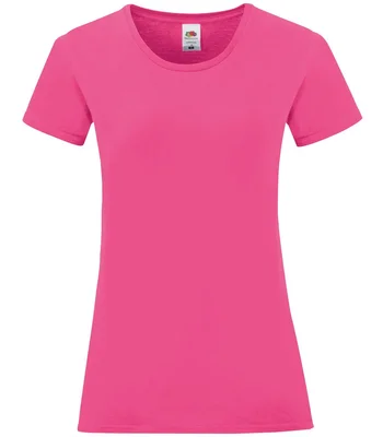 Fruit of the Loom Fruit of the Loom Ladies Iconic 150 T-Shirt in FUS