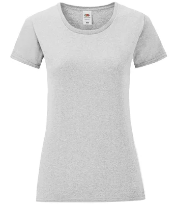 Fruit of the Loom Fruit of the Loom Ladies Iconic 150 T-Shirt in HEA