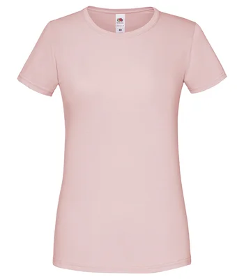 Fruit of the Loom Fruit of the Loom Ladies Iconic 150 T-Shirt in PWR