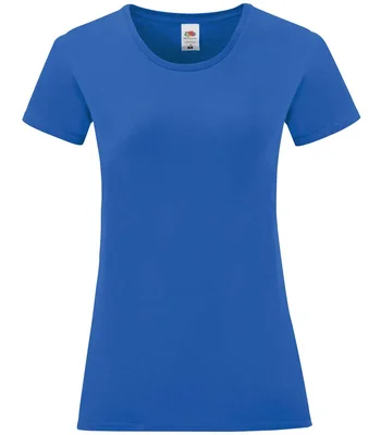 Fruit of the Loom Fruit of the Loom Ladies Iconic 150 T-Shirt in ROY