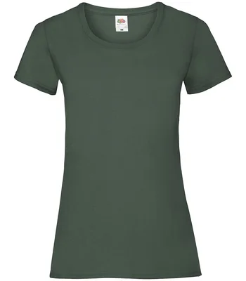 Fruit of the Loom Fruit of the Loom Lady Fit Value T-Shirt in BOT
