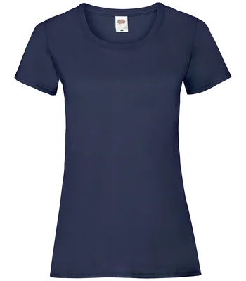 Fruit of the Loom Fruit of the Loom Lady Fit Value T-Shirt in DNA