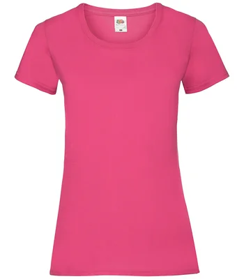 Fruit of the Loom Fruit of the Loom Lady Fit Value T-Shirt in FUS