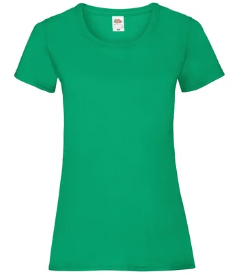 Fruit of the Loom Fruit of the Loom Lady Fit Value T-Shirt in KEL