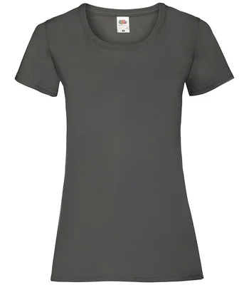 Fruit of the Loom Fruit of the Loom Lady Fit Value T-Shirt in LGP