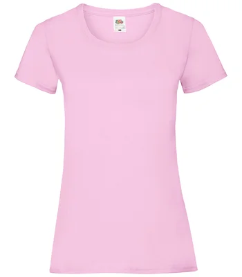 Fruit of the Loom Fruit of the Loom Lady Fit Value T-Shirt in LPI