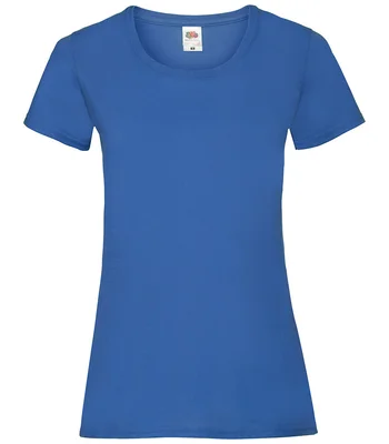 Fruit of the Loom Fruit of the Loom Lady Fit Value T-Shirt in ROY