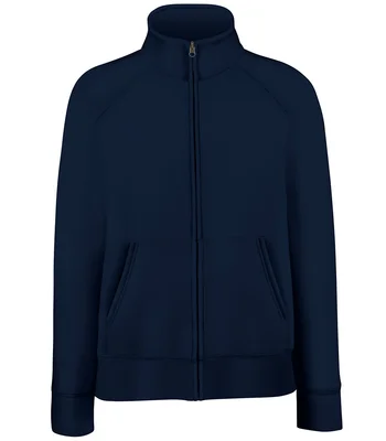 Fruit of the Loom Fruit of the Loom Premium Lady Fit Sweat Jacket in DNA