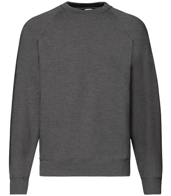 Fruit of the Loom Fruit of the Loom Classic Raglan Sweatshirt in DHE
