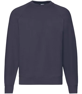Fruit of the Loom Fruit of the Loom Classic Raglan Sweatshirt in DNA