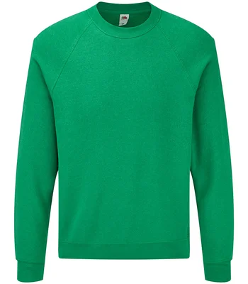 Fruit of the Loom Fruit of the Loom Classic Raglan Sweatshirt in HGN