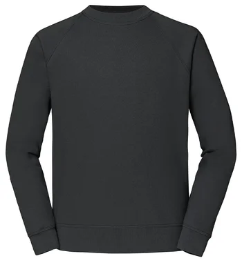 Fruit of the Loom Fruit of the Loom Classic Raglan Sweatshirt in LGP