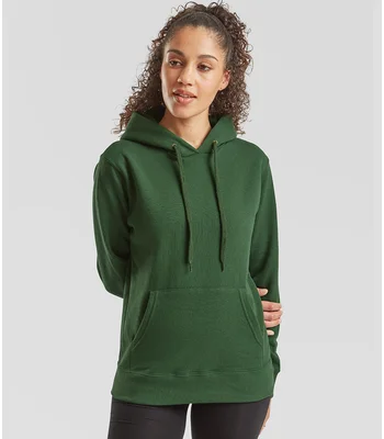 Fruit of the Loom Fruit of the Loom Classic Lady Fit Hooded Sweatshirt in NAV
