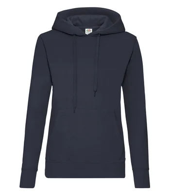 Fruit of the Loom Fruit of the Loom Classic Lady Fit Hooded Sweatshirt in DNA