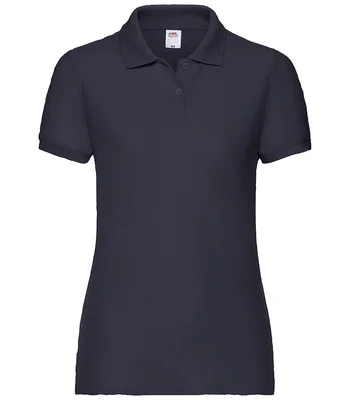 Fruit of the Loom Fruit of the Loom Lady Fit Piqué Polo Shirt in DNA