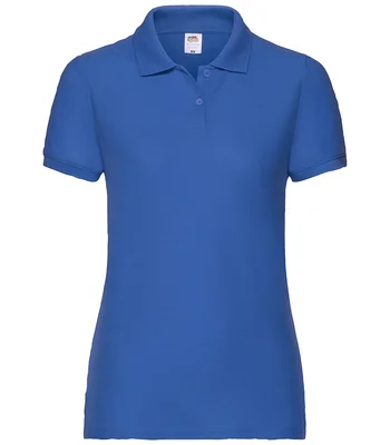 Fruit of the Loom Fruit of the Loom Lady Fit Piqué Polo Shirt in ROY