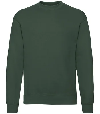 Fruit of the Loom Fruit of the Loom Classic Drop Shoulder Sweatshirt in BOT